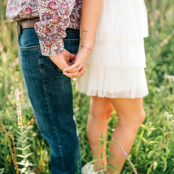 Lulu's White Ruffled Mini Dress - Picture 2 of 5
